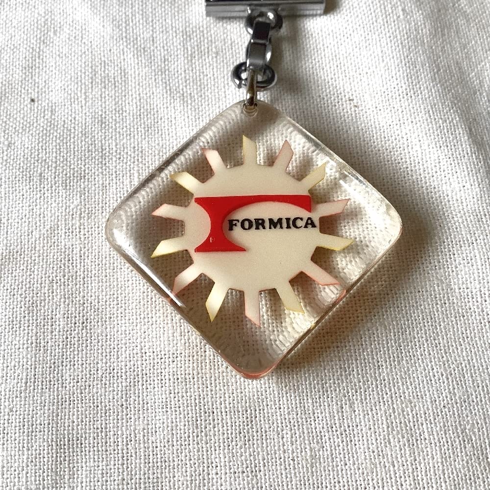 60s　フレンチキーホルダー　ブルボン　AC　植物　しずく型　雫型 60s フレンチキーホルダー ブルボン AC 植物 しずく型 雫型 60s